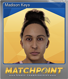 Series 1 - Card 4 of 10 - Madison Keys