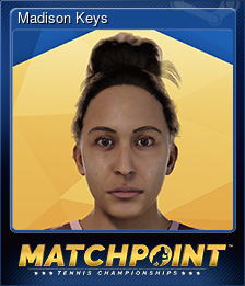 Series 1 - Card 4 of 10 - Madison Keys