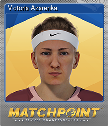 Series 1 - Card 8 of 10 - Victoria Azarenka