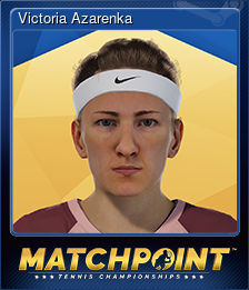 Series 1 - Card 8 of 10 - Victoria Azarenka