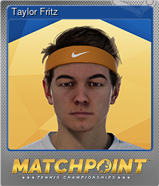 Series 1 - Card 1 of 10 - Taylor Fritz