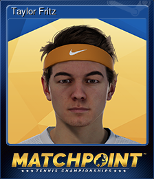 Series 1 - Card 1 of 10 - Taylor Fritz