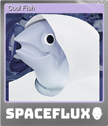 Series 1 - Card 8 of 8 - Cool Fish
