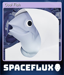 Series 1 - Card 8 of 8 - Cool Fish