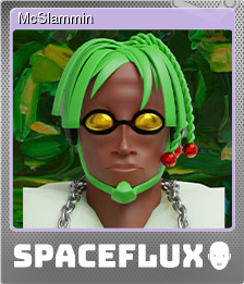 Series 1 - Card 5 of 8 - McSlammin