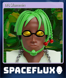 Series 1 - Card 5 of 8 - McSlammin