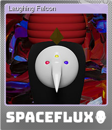 Series 1 - Card 3 of 8 - Laughing Falcon