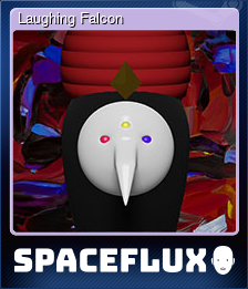Series 1 - Card 3 of 8 - Laughing Falcon