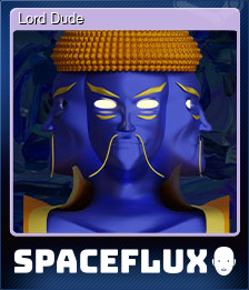 Series 1 - Card 4 of 8 - Lord Dude