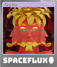 Series 1 - Card 2 of 8 - King Bro