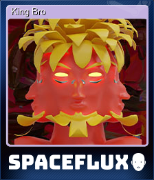 Series 1 - Card 2 of 8 - King Bro