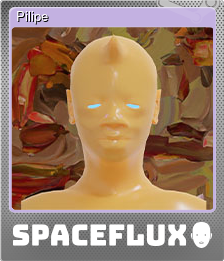 Series 1 - Card 7 of 8 - Pilipe