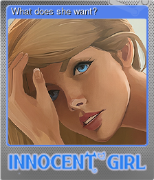 Series 1 - Card 4 of 14 - What does she want?