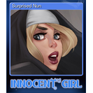Surprised Nun