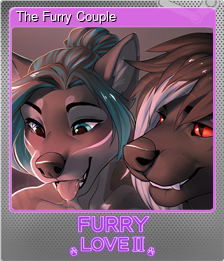 Series 1 - Card 15 of 15 - The Furry Couple