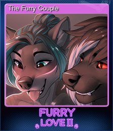 Series 1 - Card 15 of 15 - The Furry Couple