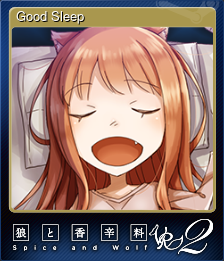 Series 1 - Card 7 of 10 - Good Sleep