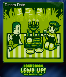 Series 1 - Card 6 of 6 - Dream Date