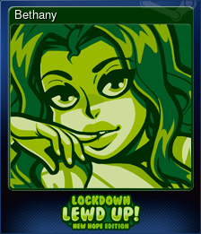 Series 1 - Card 1 of 6 - Bethany