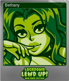 Series 1 - Card 1 of 6 - Bethany