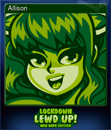 Series 1 - Card 4 of 6 - Allison