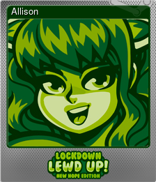 Series 1 - Card 4 of 6 - Allison