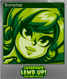 Series 1 - Card 2 of 6 - Bunnyhop