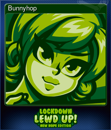 Series 1 - Card 2 of 6 - Bunnyhop