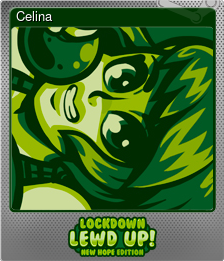 Series 1 - Card 5 of 6 - Celina