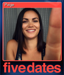 Series 1 - Card 4 of 7 - Paige