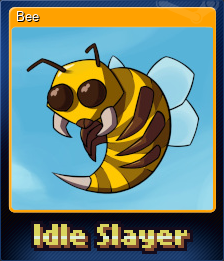 Series 1 - Card 5 of 5 - Bee