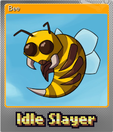 Series 1 - Card 5 of 5 - Bee