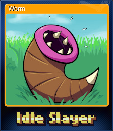 Series 1 - Card 4 of 5 - Worm
