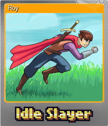 Series 1 - Card 1 of 5 - Roy