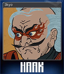 Series 1 - Card 5 of 7 - 3kyo