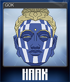 Series 1 - Card 1 of 7 - GOK