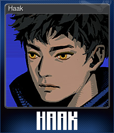 Series 1 - Card 7 of 7 - Haak