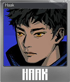 Series 1 - Card 7 of 7 - Haak