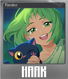 Series 1 - Card 3 of 7 - Rarako