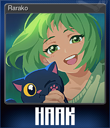 Series 1 - Card 3 of 7 - Rarako