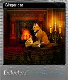 Series 1 - Card 2 of 6 - Ginger cat