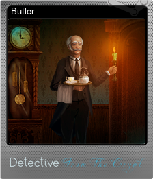 Series 1 - Card 5 of 6 - Butler