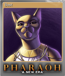 Series 1 - Card 1 of 5 - Bast