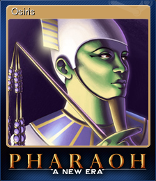 Series 1 - Card 2 of 5 - Osiris