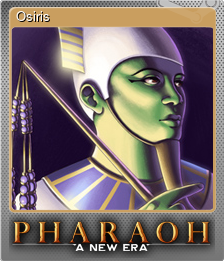 Series 1 - Card 2 of 5 - Osiris