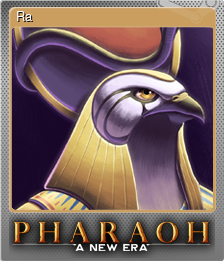 Series 1 - Card 4 of 5 - Ra