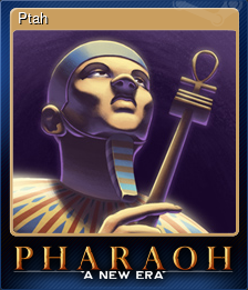 Series 1 - Card 3 of 5 - Ptah