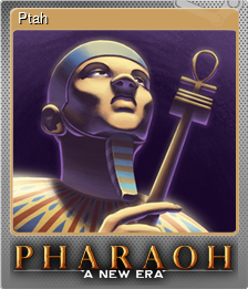Series 1 - Card 3 of 5 - Ptah