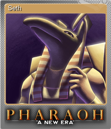 Series 1 - Card 5 of 5 - Seth