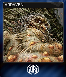 Series 1 - Card 1 of 8 - ARDAVEN